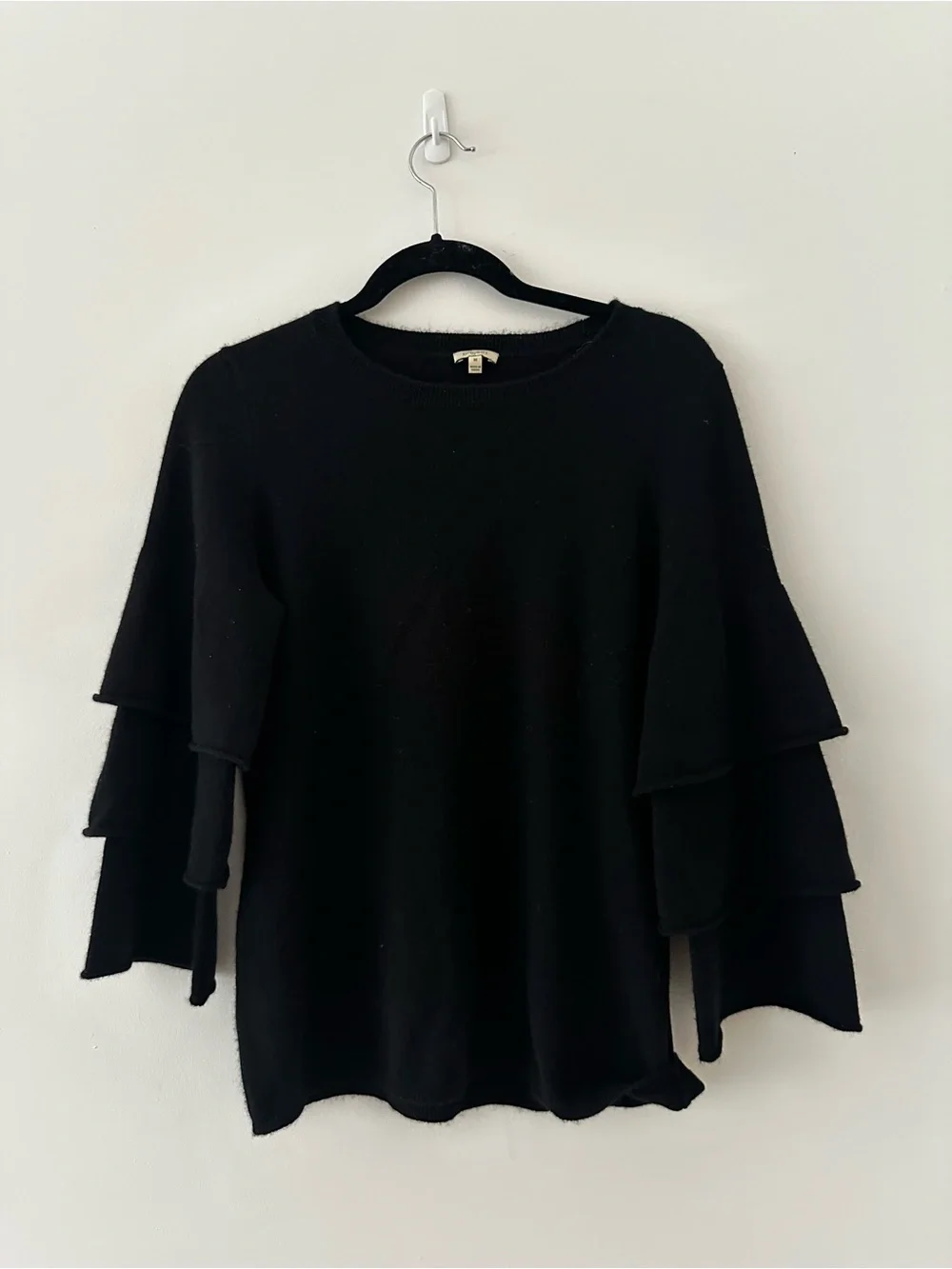 Project Cashmere Wide Sleeve Sweater